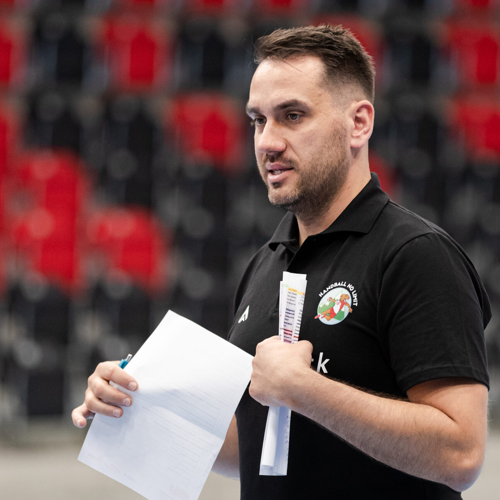 David Miloradovic President of the association Sport No Limit